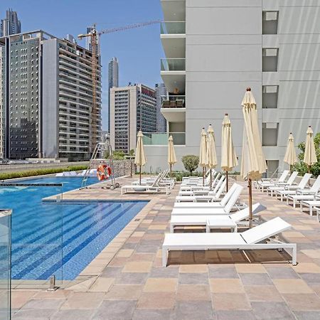 迪拜Brand New 1Br- Business Bay - Burj Khalifa View公寓 外观 照片
