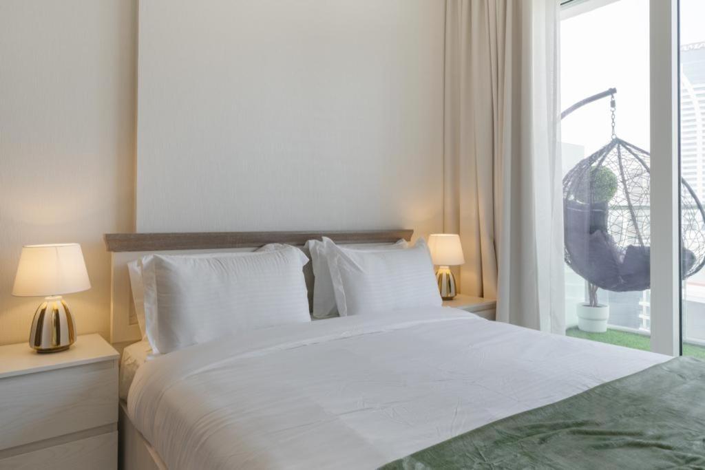 迪拜Brand New 1Br- Business Bay - Burj Khalifa View公寓 外观 照片