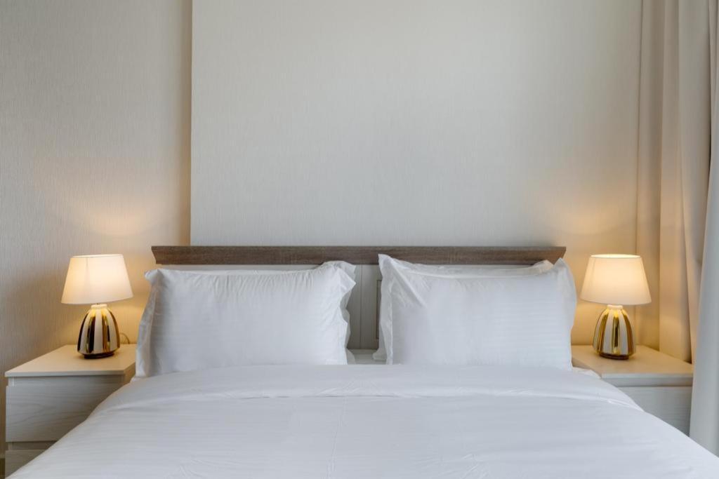 迪拜Brand New 1Br- Business Bay - Burj Khalifa View公寓 外观 照片