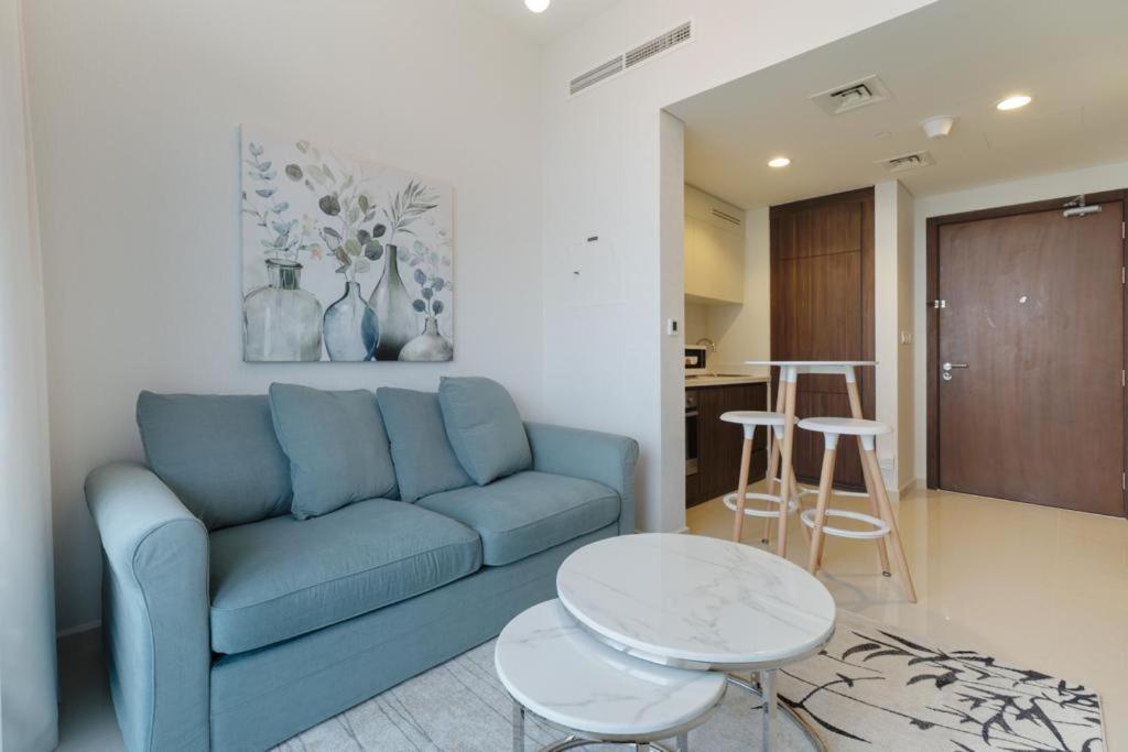 迪拜Brand New 1Br- Business Bay - Burj Khalifa View公寓 外观 照片