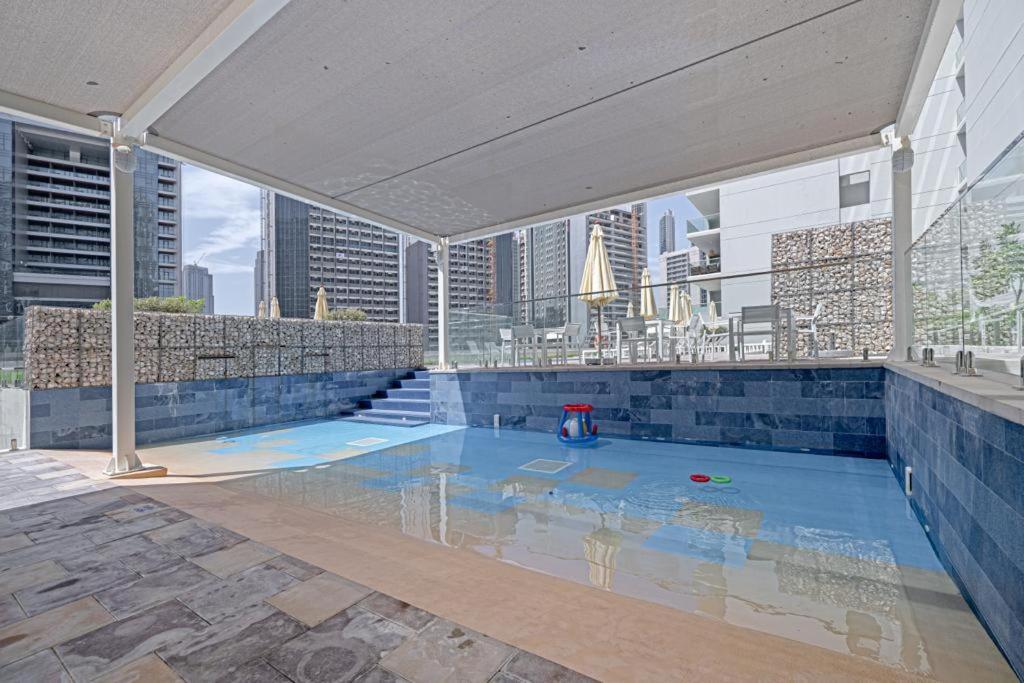 迪拜Brand New 1Br- Business Bay - Burj Khalifa View公寓 外观 照片