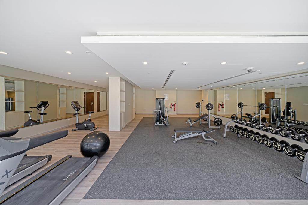 迪拜Brand New 1Br- Business Bay - Burj Khalifa View公寓 外观 照片