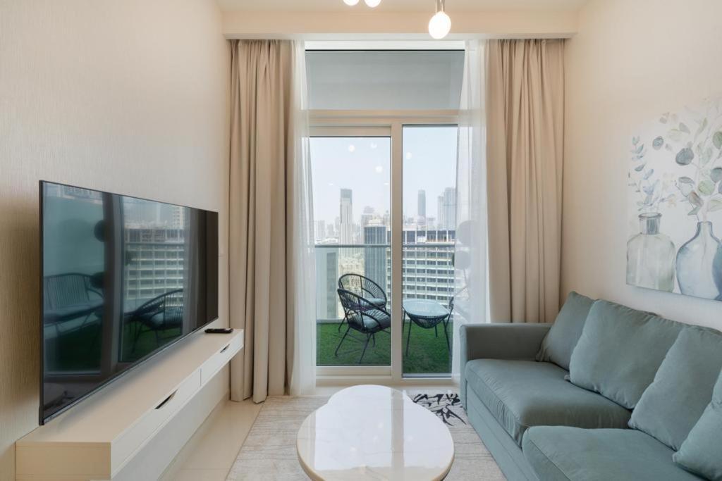 迪拜Brand New 1Br- Business Bay - Burj Khalifa View公寓 外观 照片