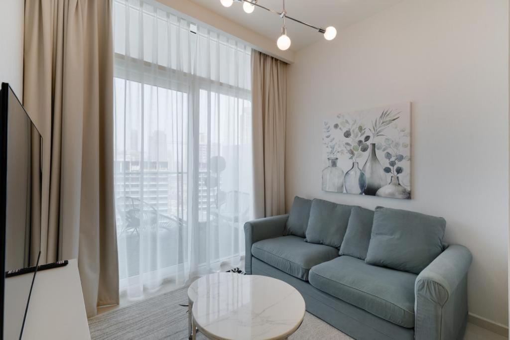 迪拜Brand New 1Br- Business Bay - Burj Khalifa View公寓 外观 照片